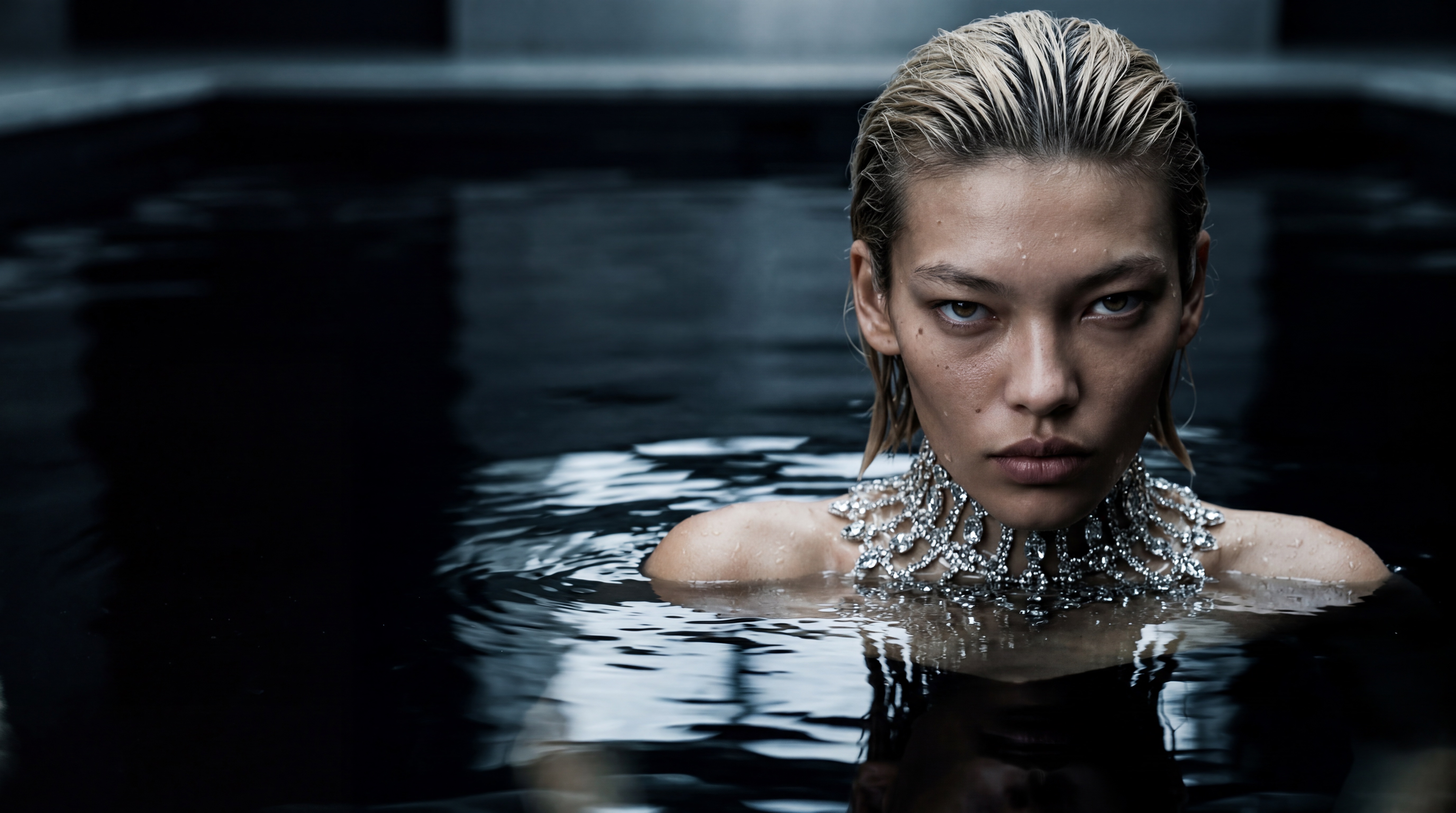 Submerged