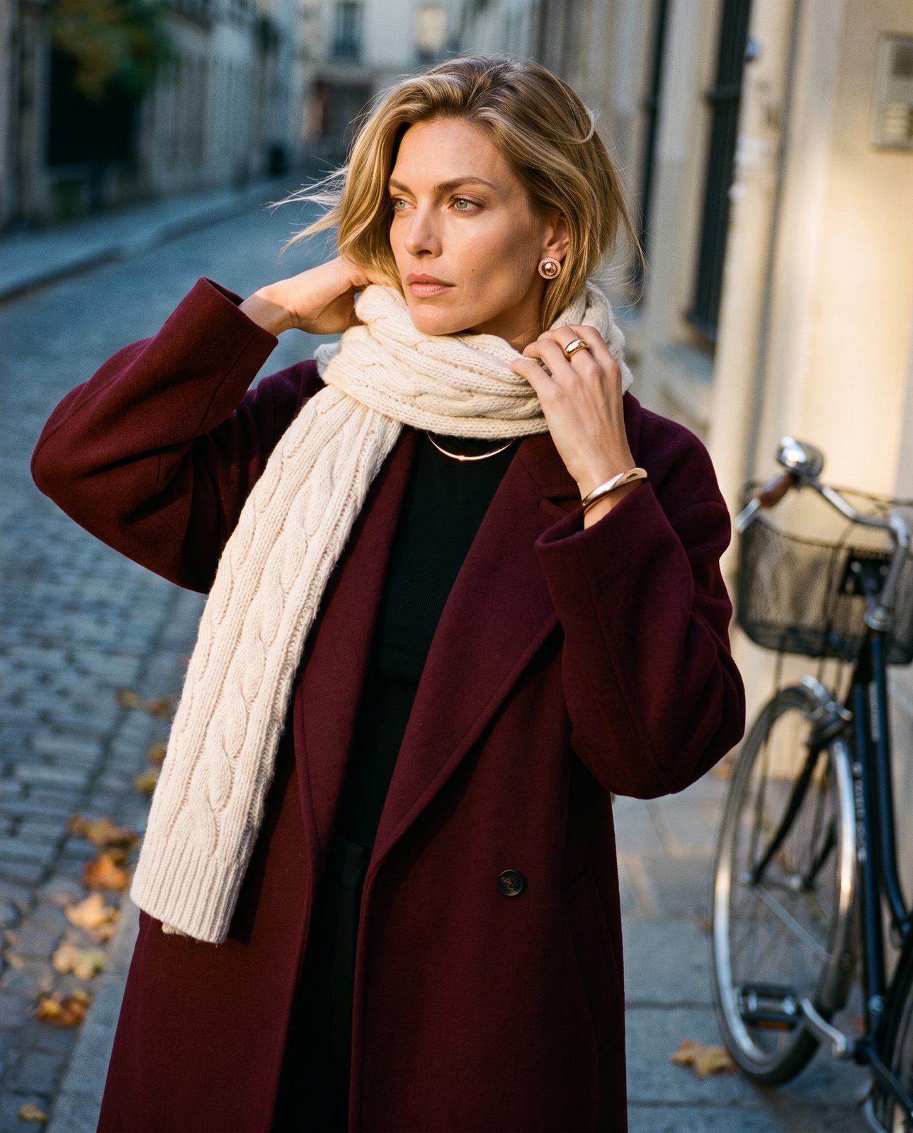 Autumn Promenade – Streetstyle Editorial, Hauptbild